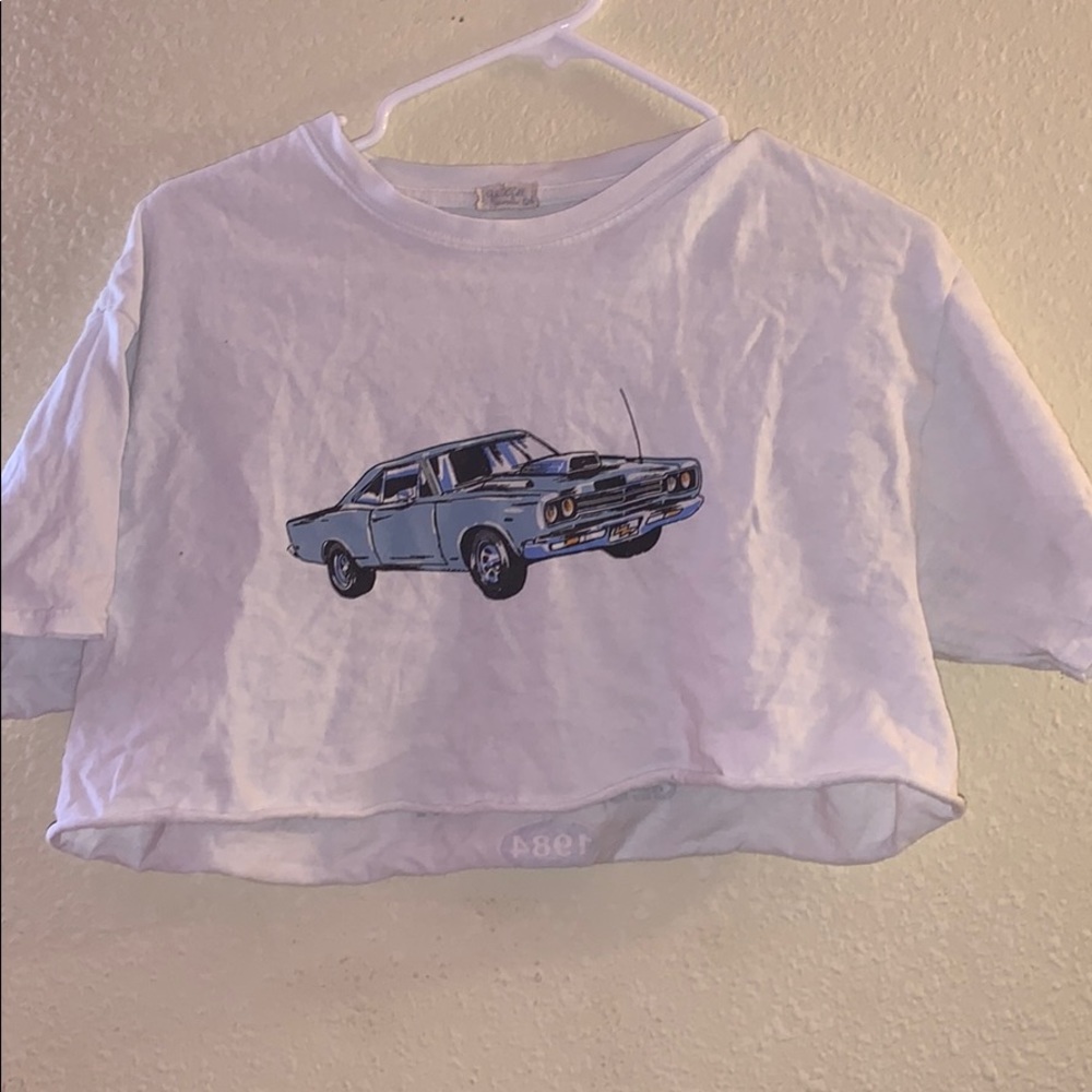 brandy melville crop top!